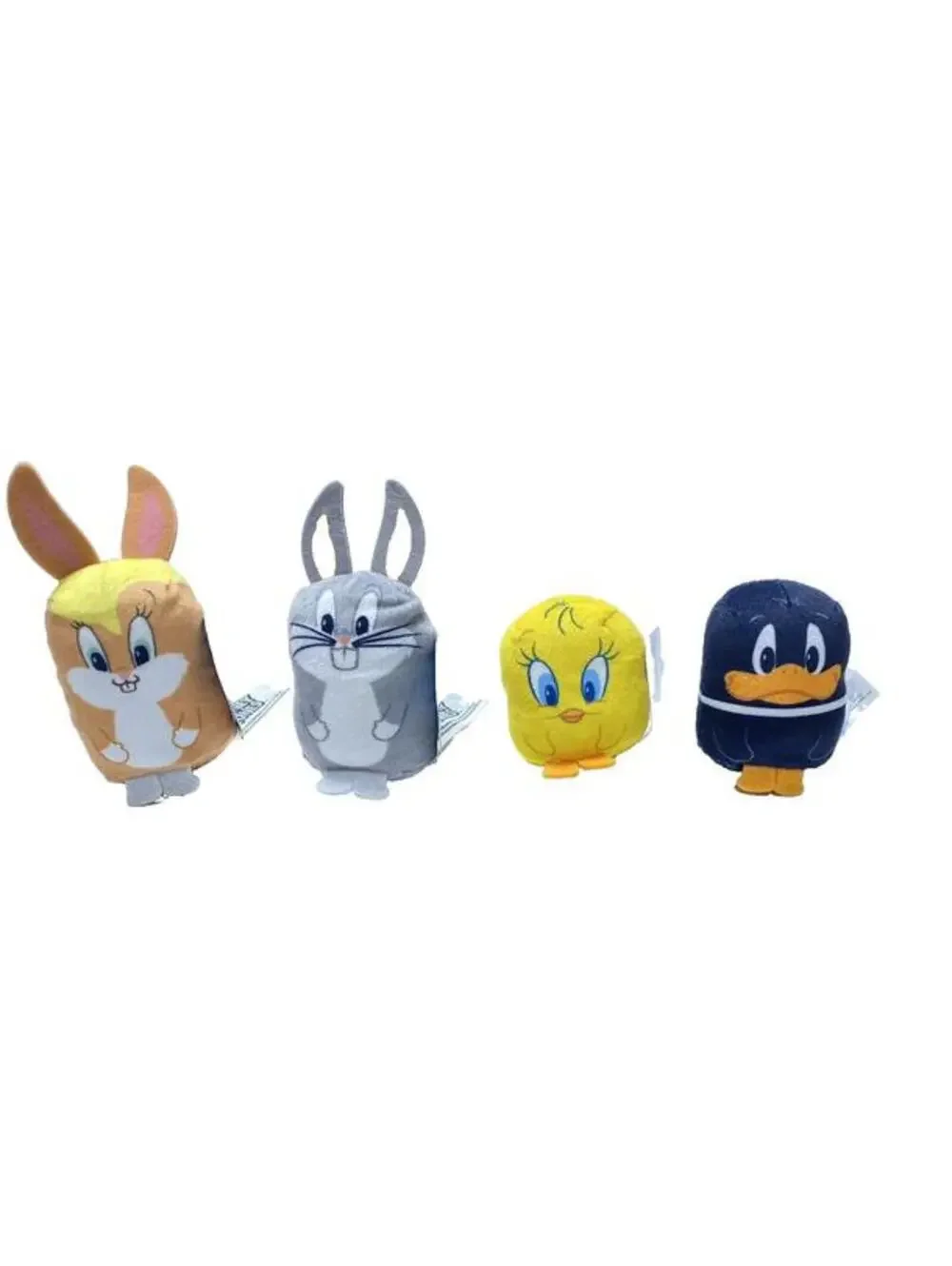 Looney Tunes Mini Plush Same Set Collectible Soft Stuffed Toy 4pc Lot
